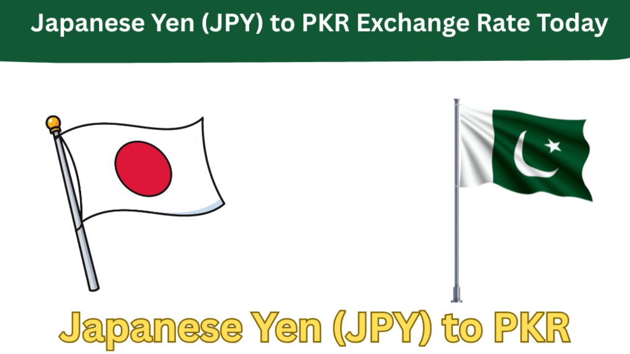 Japanese Yen (JPY) to PKR Exchange Rate Today