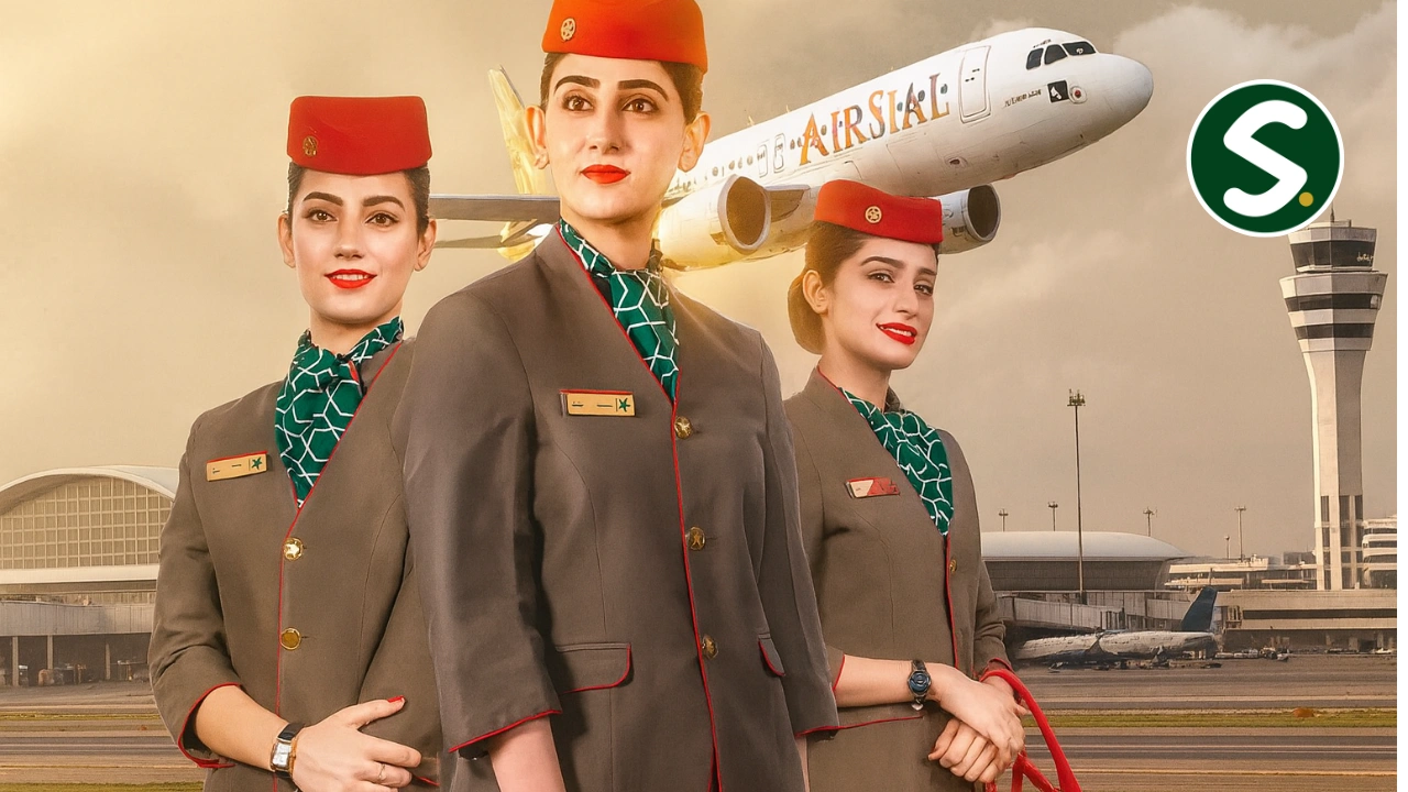 AirSial Cabin Crew Jobs 2025 – Walk-in Interviews in Lahore, Salary & Eligibility
