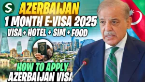 Azerbaijan e-Visa for Pakistanis 2025 – Cost, Process & September Travel Tips