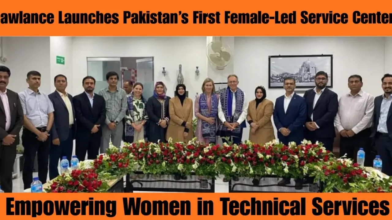Dawlance Opens Pakistan’s First Female-Led Service Center in Multan