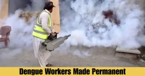 Islamabad to Make Dengue Workers Permanent After PC-4 Submission