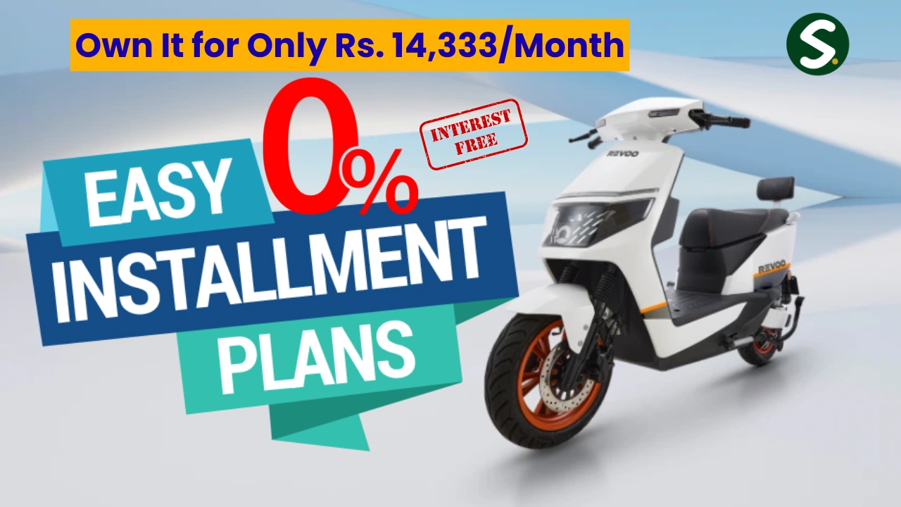 Meezan Bank Offers Revoo E-Bike on 0% Markup – Own It for Rs. 14,333/Month