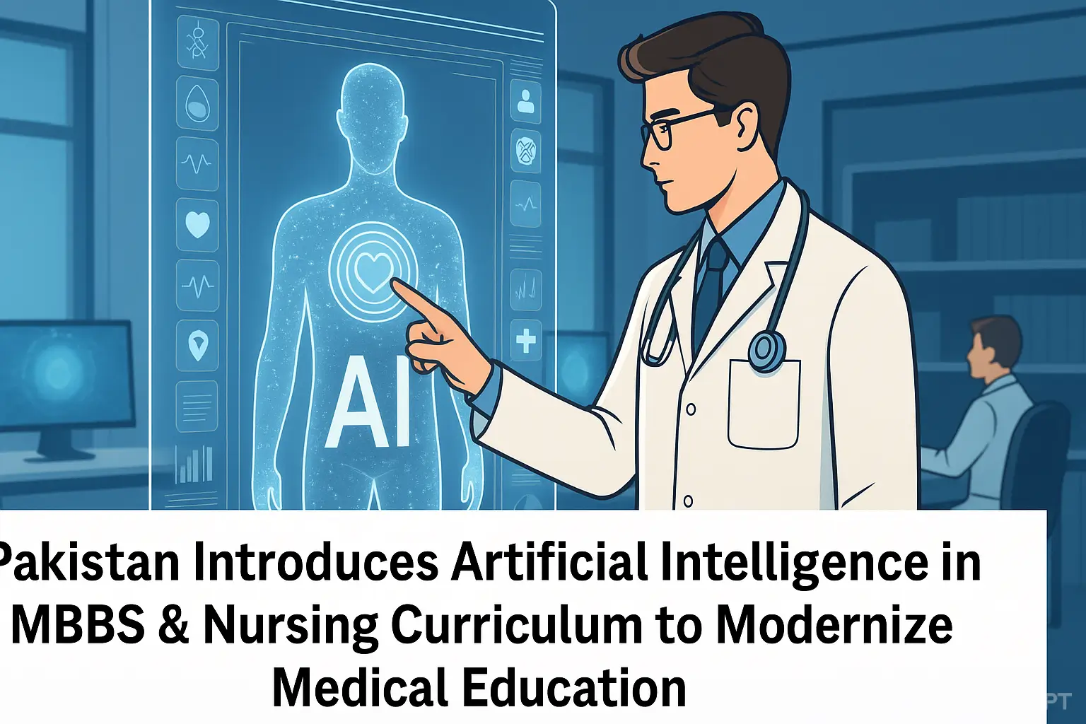 Pakistan Introduces Artificial Intelligence in MBBS & Nursing Curriculum