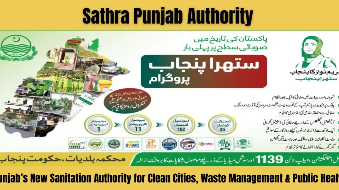Punjab Launches Suthra Punjab Authority to Transform Sanitation and Public Health